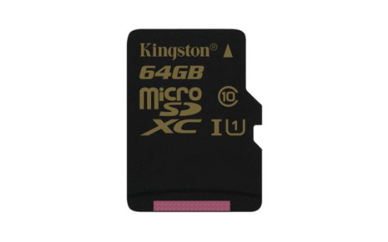 Kensington 64 GB microSDHC/SDXC 64ГБ MicroSDXC UHS-I Class 10 карта памяти