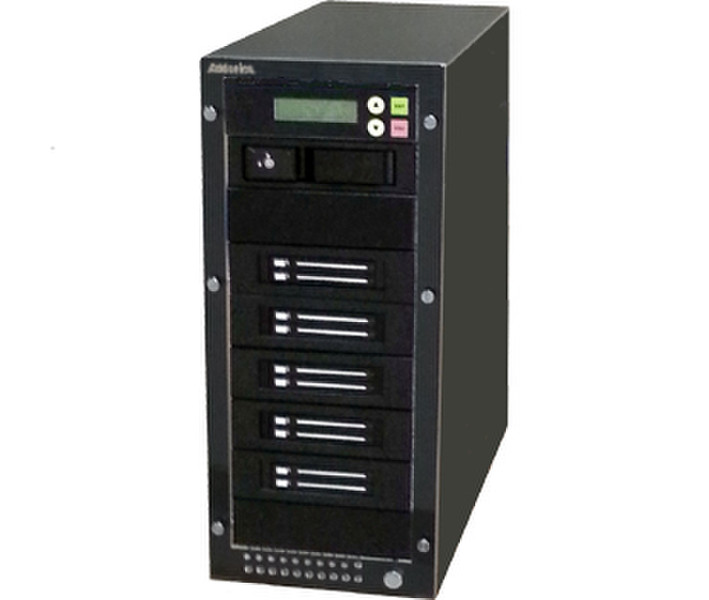 Addonics M2HU9HS-2S HDD/SSD duplicator Черный дупликатор носителей информации