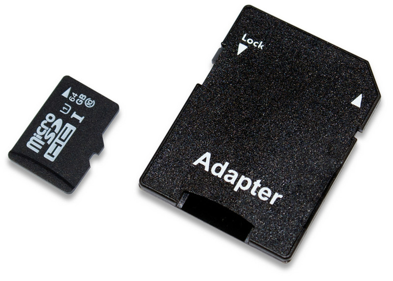 EP Memory 64GB microSDHC GorillaFlash 64ГБ MicroSDHC UHS Class 10 карта памяти