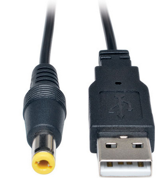 Tripp Lite USB to Type N 5V DC Power Cable, 0.91 m (3-ft.)