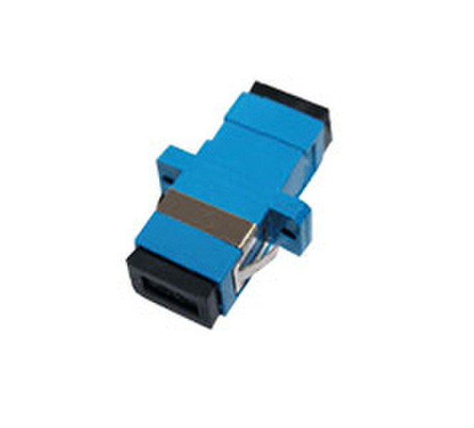 Add-On Computer Peripherals (ACP) ADD-ADPT-SCFSCF-SS SC Black,Blue fiber optic adapter