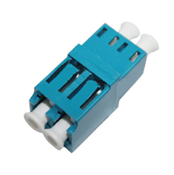 Add-On Computer Peripherals (ACP) ADD-ADPT-LCFLCF3-MD LC Turquoise,White fiber optic adapter