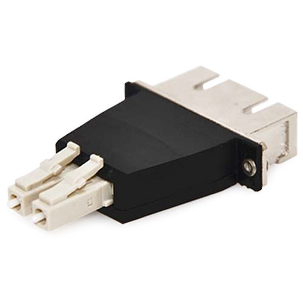 Add-On Computer Peripherals (ACP) ADD-ADPT-LCMSCF3-MD LC/SC Black fiber optic adapter