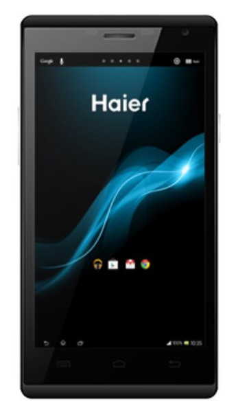 Haier Phone W858 4ГБ Черный, Белый
