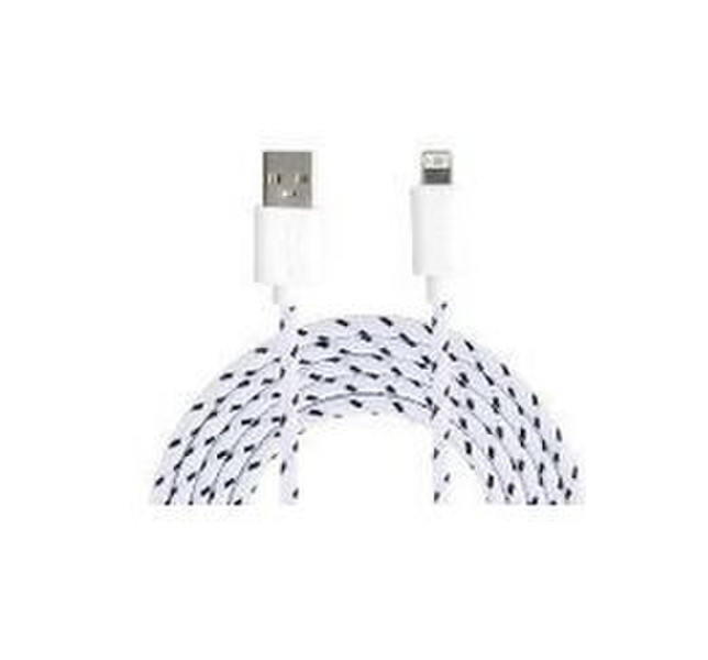 Veo VEO1MBR-WH-FR 1m USB A Lightning White USB cable