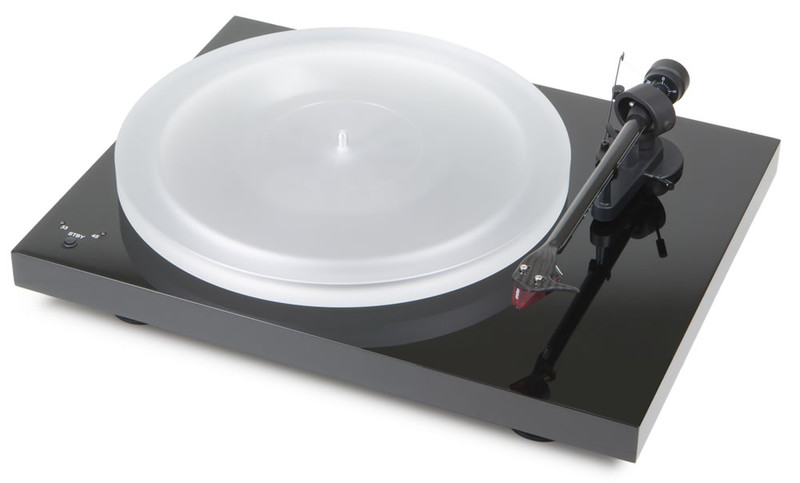 Pro-Ject Debut Carbon Esprit SB (DC) Belt-drive audio turntable Rot