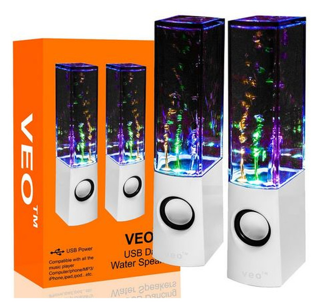 Veo VEOWATSP-WH-FR Tragbarer Lautsprecher