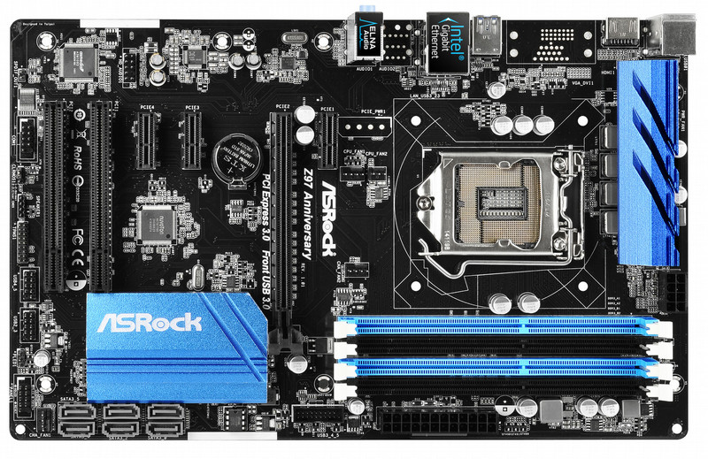 Asrock Z97 Anniversary Intel Z97 Socket H3 (LGA 1150) ATX материнская плата