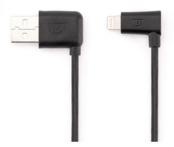 Griffin USB A/Lightning, 3m 3м USB A Lightning Черный