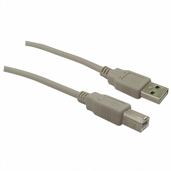 CableWholesale 3ft, USB2.0-A - USB2.0-B