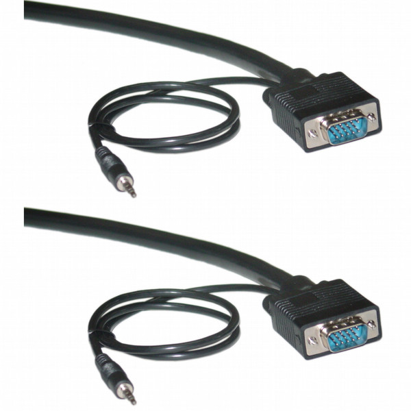 CableWholesale 35ft, VGA/3.5mm - VGA/3.5mm