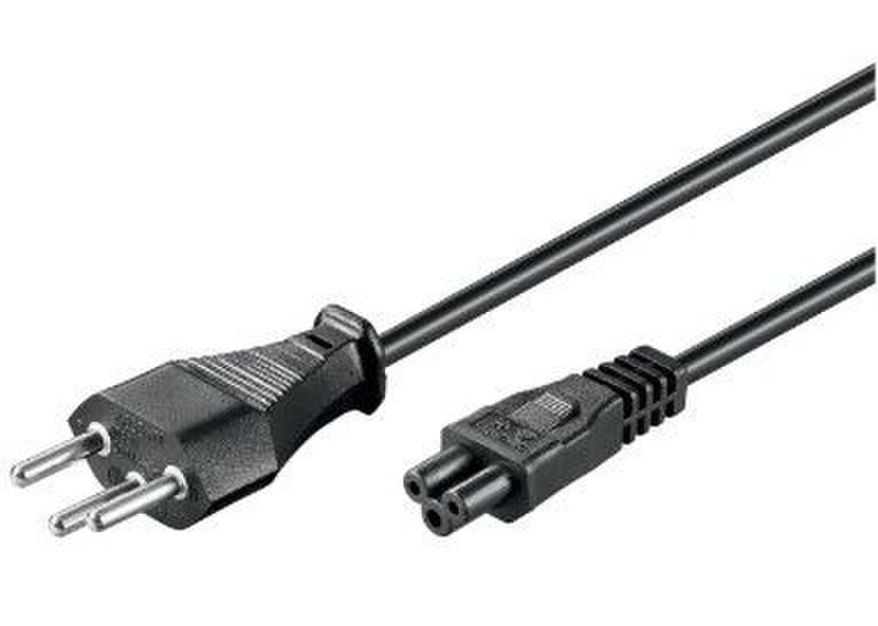 1aTTack 7939608 C5 coupler Black power cable