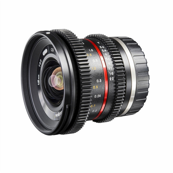 Walimex 20161 SLR Wide lens Schwarz Kameraobjektiv