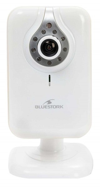 Bluestork BS-CAM/DESK IP security camera Innenraum Box Weiß Sicherheitskamera
