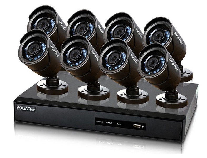 Laview LV-KDV1608B6BP Video-Überwachungskit