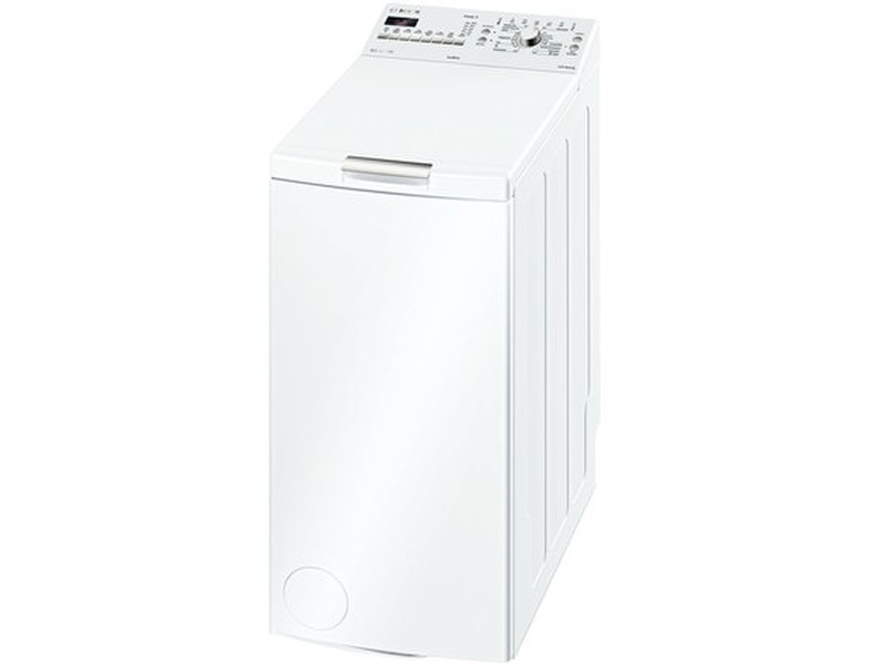 Bosch WOT20295 freestanding Top-load 6kg 1000RPM A++ White washing machine