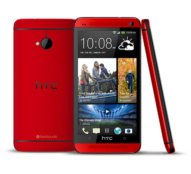 Sprint HTC One Red