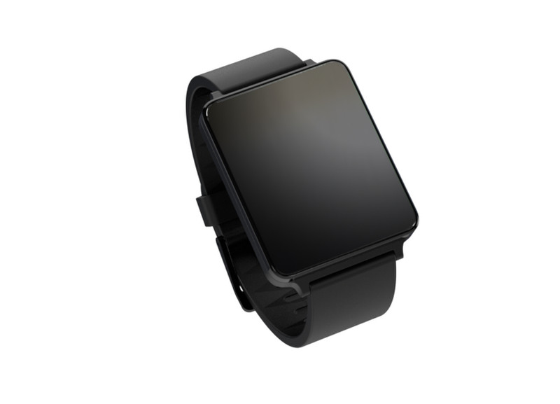 LG G Watch 1.65Zoll LCD Schwarz Smartwatch