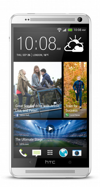 Sprint HTC One max Cеребряный