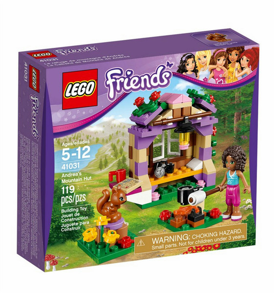 LEGO Friends 41031 набор детских фигурок
