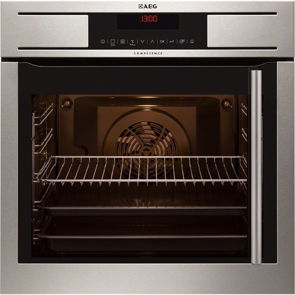 AEG BE8615001M Electric oven 74l 3380W A Edelstahl Backofen