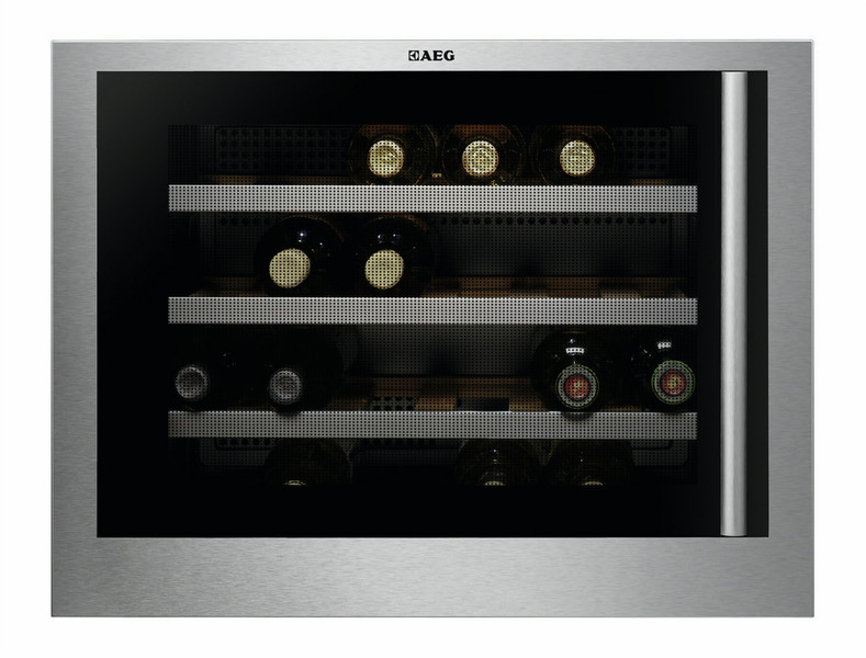 AEG SWS74500G0 Built-in Thermoelectric wine cooler Black 24bottle(s) A+