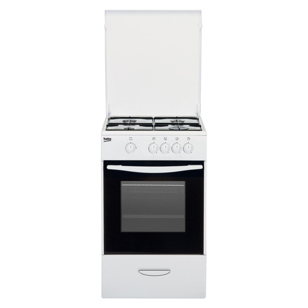 Beko CG 41010 DNG Freestanding Black,White cooker