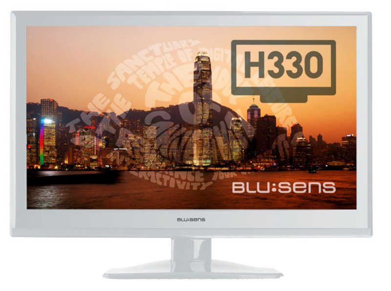 Blusens H330W24A 24Zoll Full HD Weiß LED-Fernseher