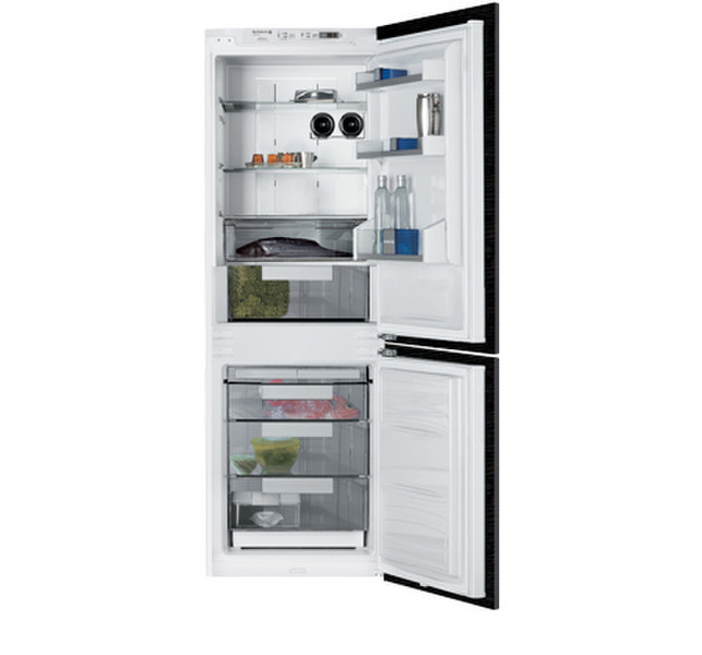 De Dietrich DRN1017I freestanding 186L 68L A+ Black fridge-freezer