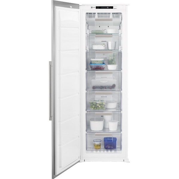Electrolux EUX2245AOX Built-in Upright 208L A++ Stainless steel freezer