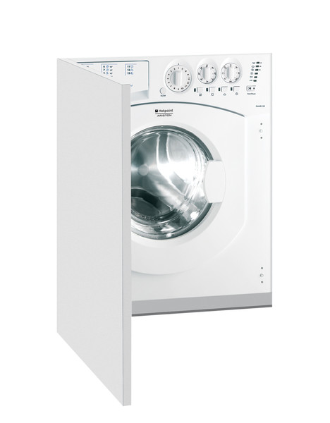 Hotpoint CAWD 129 (EU) Built-in Front-load B White washer dryer