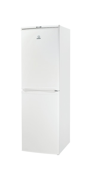 Indesit CAA 55 Отдельностоящий 234л A+ Белый холодильник с морозильной камерой
