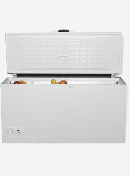 ROMMER CH-575 freestanding Chest 448L A+ White freezer