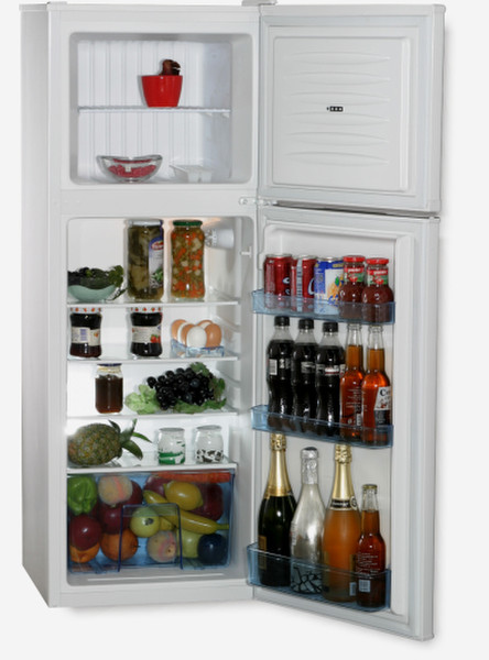 ROMMER F-231 freestanding 97L 33L A+ White fridge-freezer