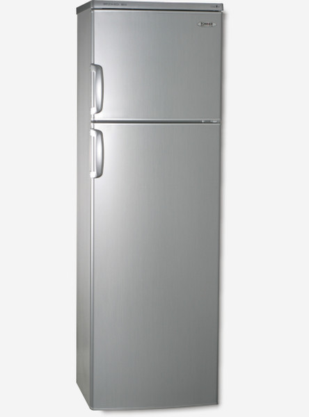 ROMMER MRF-321 A+ INOX freestanding 183L 51L A+ Stainless steel fridge-freezer