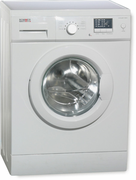 ROMMER Excelent 1106 A+ freestanding Front-load 6kg 1000RPM A+ White