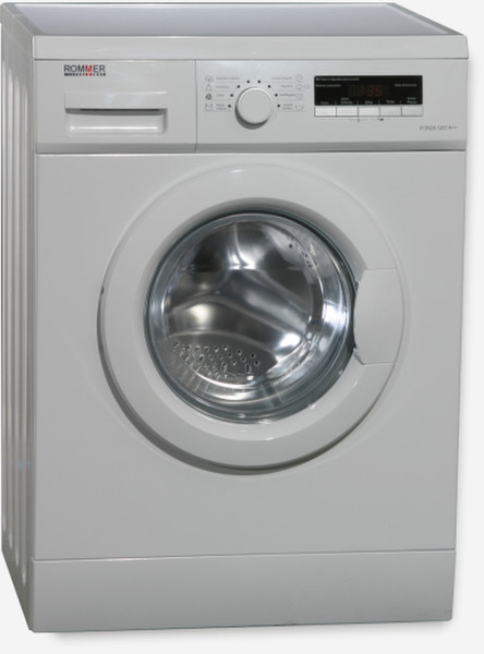 ROMMER FORZA 1207 A++ 1200RPM freestanding Front-load 7kg 1200RPM A++ White washing machine