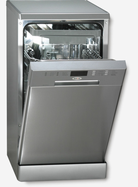ROMMER NEW LUXUS 45 INOX 3 BANDEJAS Undercounter A+ посудомоечная машина