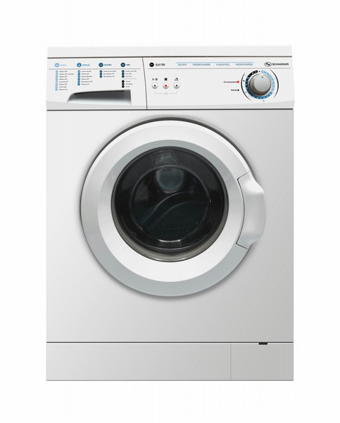Schneider SLA 7120 freestanding Front-load 7kg 1000RPM A+ White washing machine
