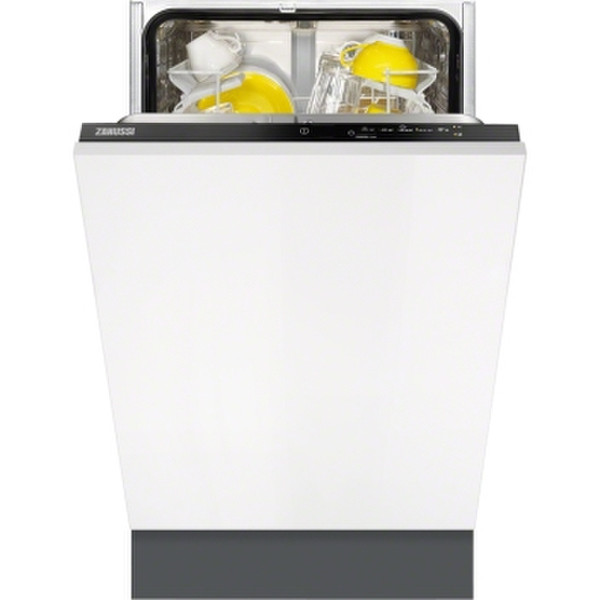 Zanussi ZDV12002FA Полностью встроенный 9мест A посудомоечная машина