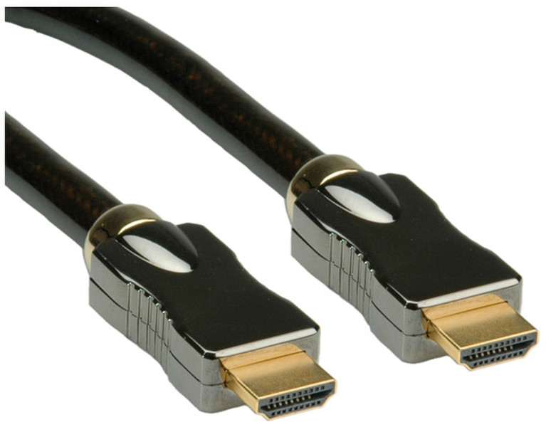 ROLINE HDMI Ultra HD Kabel mit Ethernet, ST/ST 5,0m
