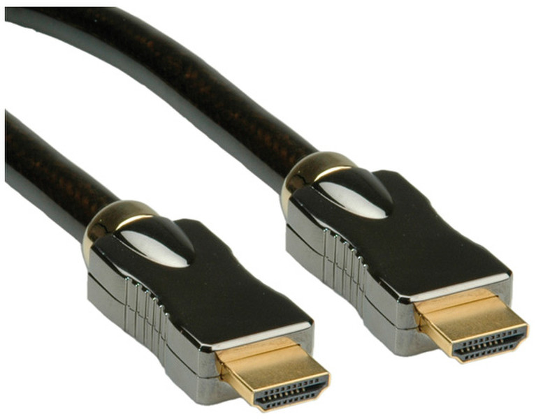 ROLINE HDMI Ultra HD Cable with Ethernet, M/M 5 m