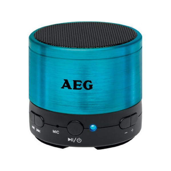 AEG BSS 4826 2.1 system Black,Blue