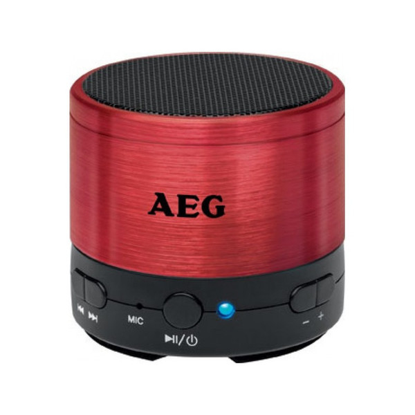 AEG BSS 4826 2.1 system Black,Red