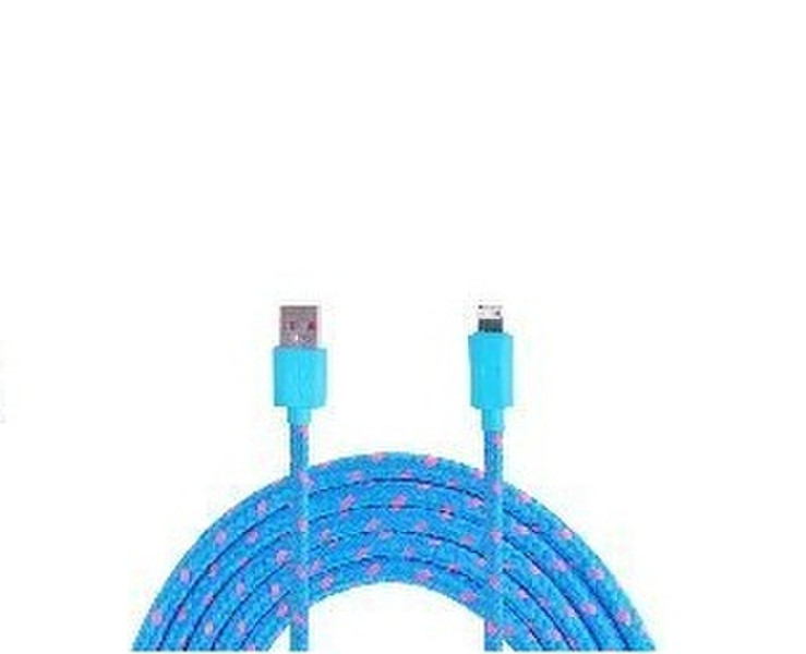Veo VEO2MBR-BLU-FR USB Kabel