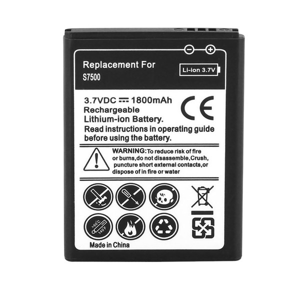 Skque SK-182200 Lithium-Ion 1800mAh 3.7V rechargeable battery