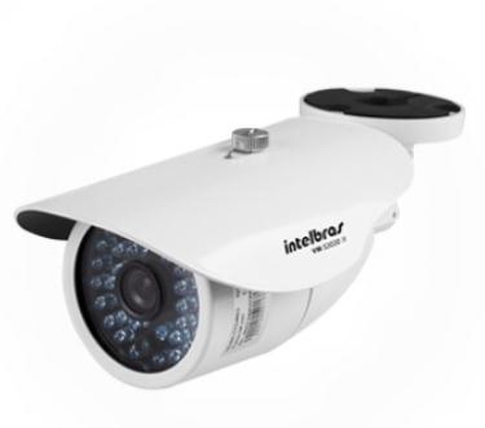 Intelbras VM S3030 IR IP security camera Для помещений Пуля Белый камера видеонаблюдения