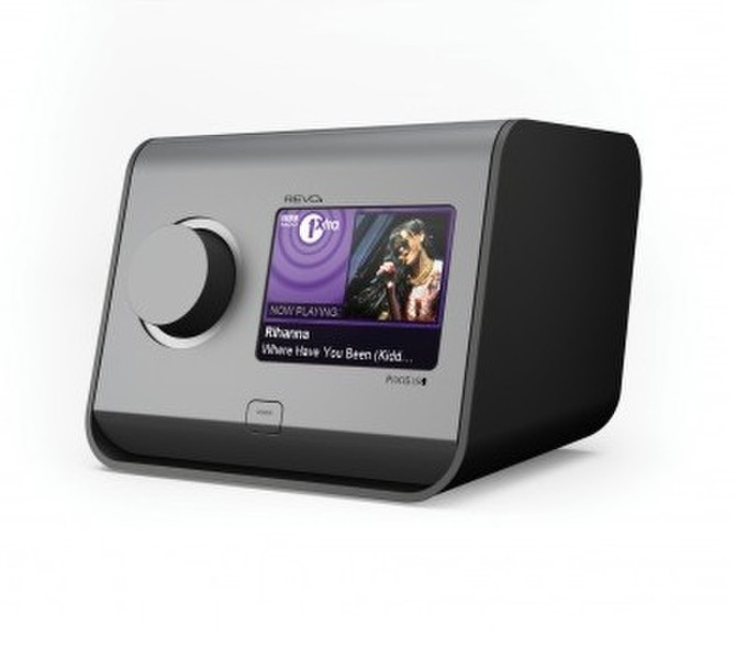 Revo PiXiS RS Portable Analog & digital Black