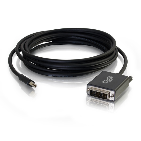 C2G 3.0m Mini DisplayPort M / Single Link DVI-D M