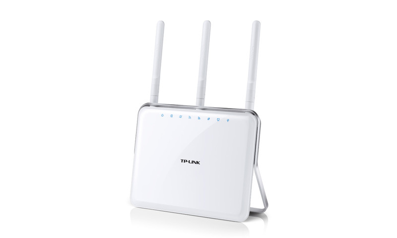 TP-LINK Archer D9 Dual-band (2.4 GHz / 5 GHz) Gigabit Ethernet Weiß